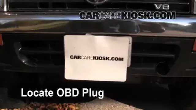 1994 Toyota 4Runner SR5 3.0L V6 Compruebe la luz del motor Diagnosticar